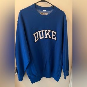Duke Sweatshirt, Size S, Blue, Pre-Owned